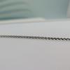 Silver Classic Chain Necklace