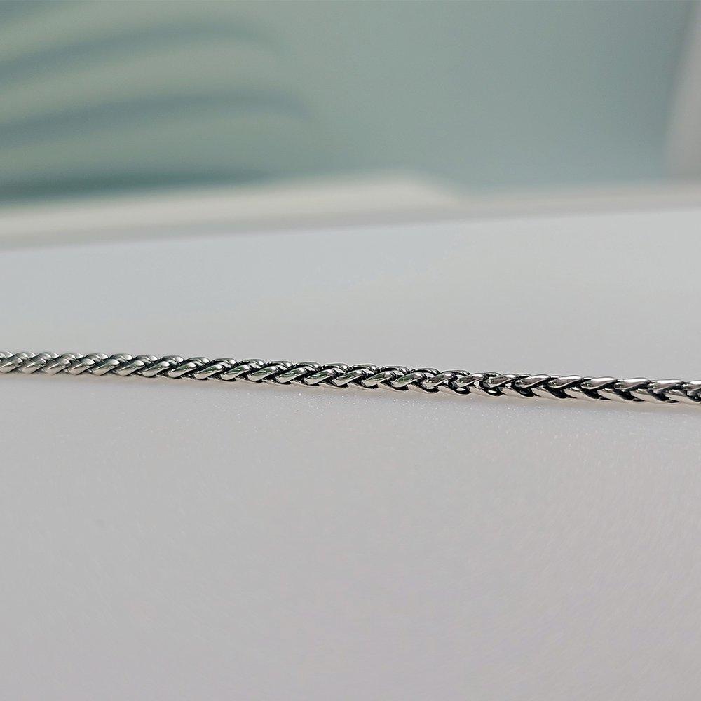 Silver Classic Chain Necklace