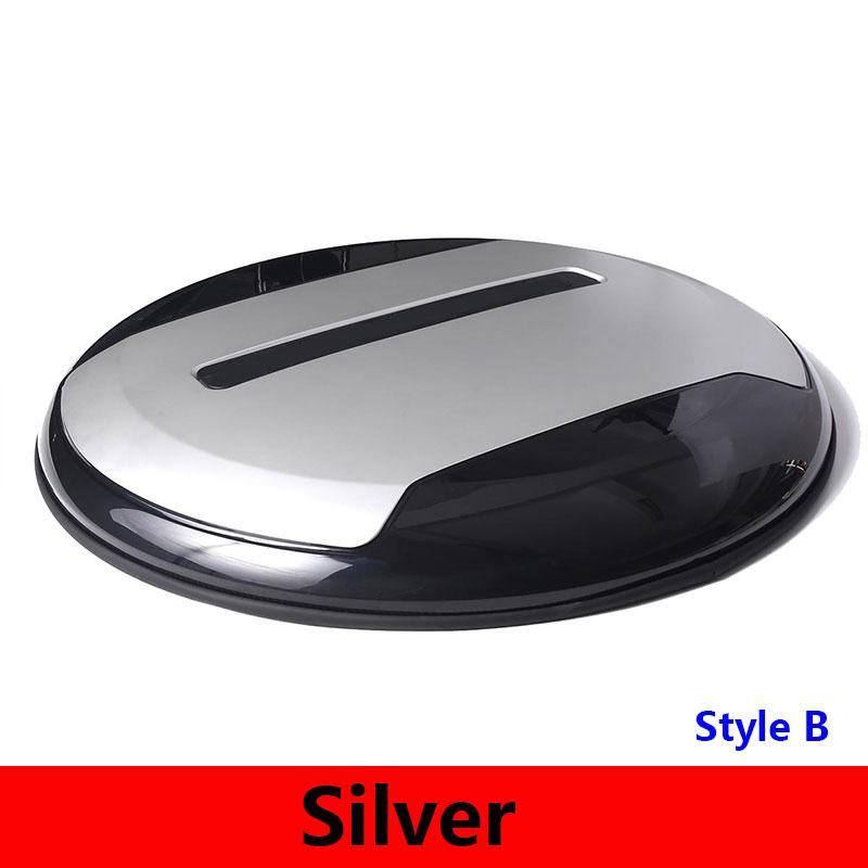 For Land Rover Defender 90 110 130 2020 2021 2022 2023 2024 ABS 10 Styles Car Rear Spare Tire Protective Cover Car Accessories
