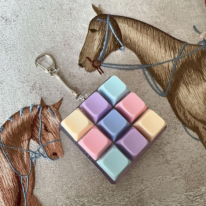 9 Klawiszy Mechaniczny Tester Osi Klawiatury Przycisk Keycap Brelok Brelok do Klawiatury Zabawka Nakładki na Klawisze Zabawka