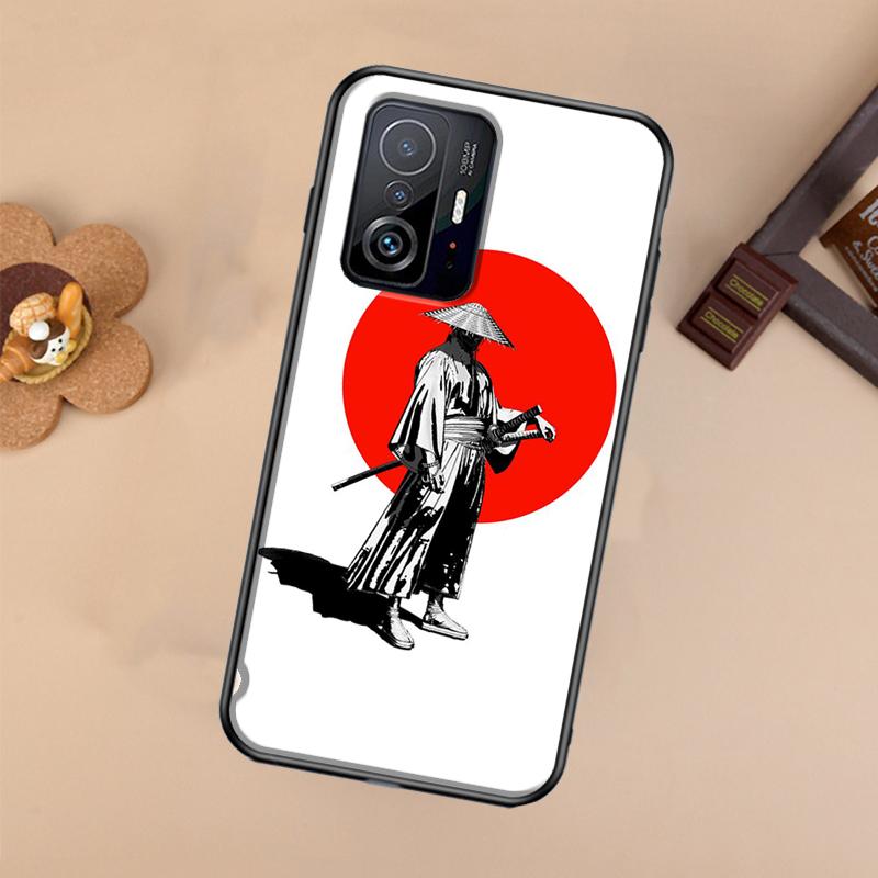 Samurai Case For Xiaomi 13 14 Ultra 11T 12T 13T 14T Pro POCO X7 Pro X3 X5 X6 F3 F5 F6 M6 Pro Cover