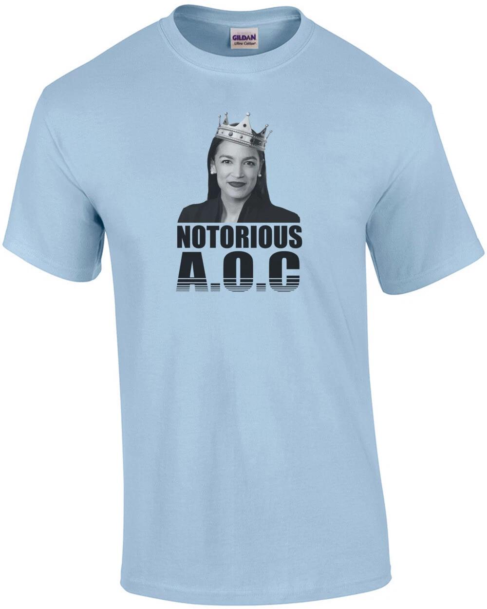 

Notorious AOC - Alexandria Ocasio-Cortez T-Shirt - Election 2020 T-Shirt 3XL