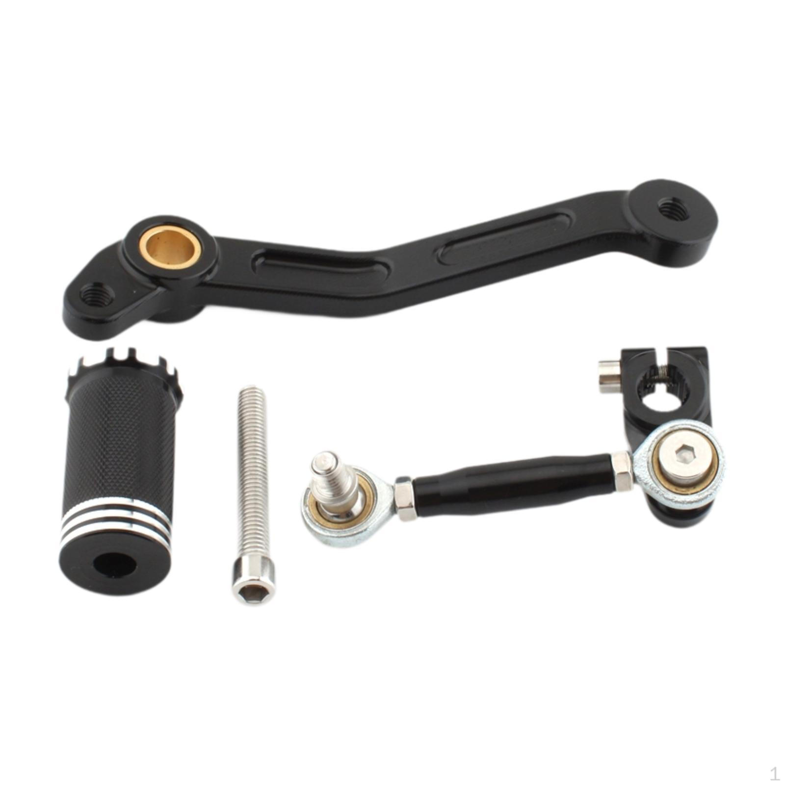 Brake Shift Lever Practical Sturdy Replacement Foot Peg Gear Shifter Pedal for V Max