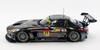 Ebro GAINER DIXCEL SLS SUPER GT300 2013 Okayama Winner Completed Product 1/43 No.11