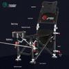 Jiangshan Multifunctional Folding Fishing Chair - Portable Reclining All-Terrain Stool