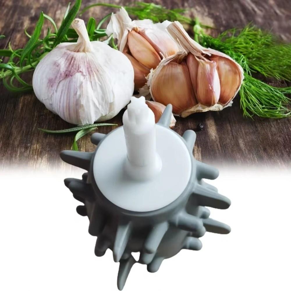 

Quick Peel Silicone Garlic Roller 2L/3L Efficient Garlic Peeling Chopper Odor Free Keeps Garlic Cool and Dry for 2L