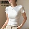 Mark Fairwhale Women's Slim Fit Short Sleeve T-shirt