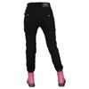 Womens Winter Motorcycle Riding Pants With Padding Protection Cotton Fleece Warm Biker Trousers Cold Weather