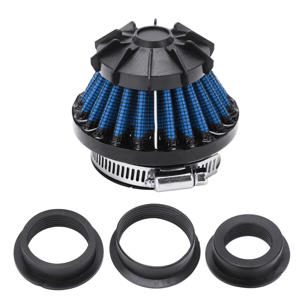4 in 1 Filter 35mm 42mm 48mm 50mm Inner Diameter Cleaner for Pit Bike Bike Sport Utility Vehicle