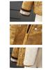 Women's Retro Cotton Jacket with Fur Collar - Thick Warm Winter Coat for Middle-aged & Elderly