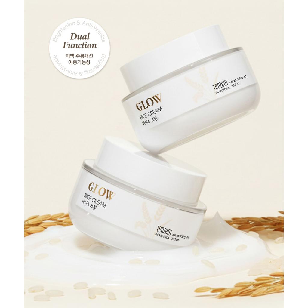 TENZERO Glow Rice Cream 100g