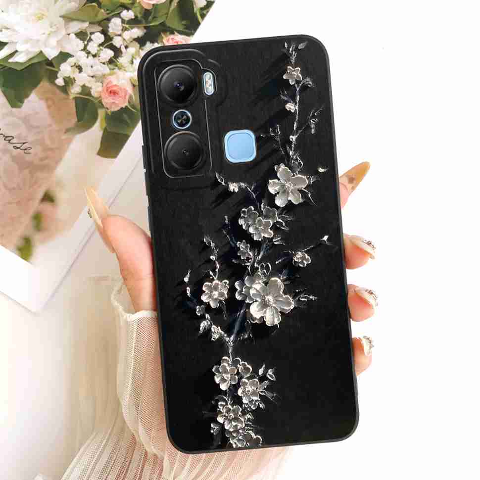 For Infinix Hot 12 Pro X668C Case Popular Painting Silicone Back Cover For Infinix Hot 12Pro 12 PRO 6.6" Phone Shell Bumper