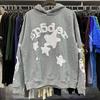 Shark Head Graphic Zip-Up Hoodie Slim Fit Cotton Blend Sweatshirt Teens