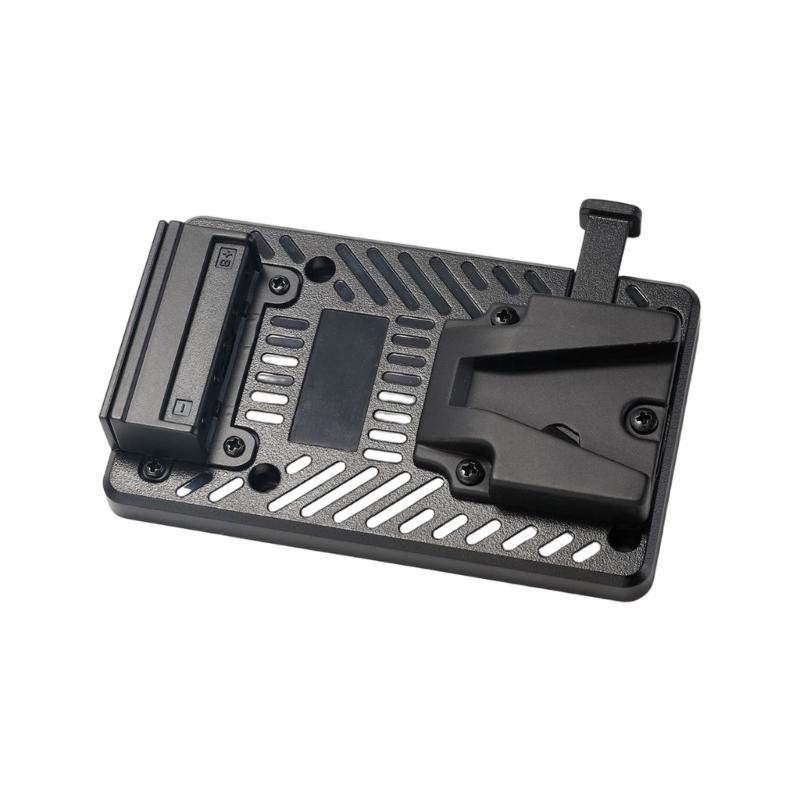 Universal V Lock Mount Plate For Camera LED Lights Quick Release Bracket for Various Photography Equipment Aluminum