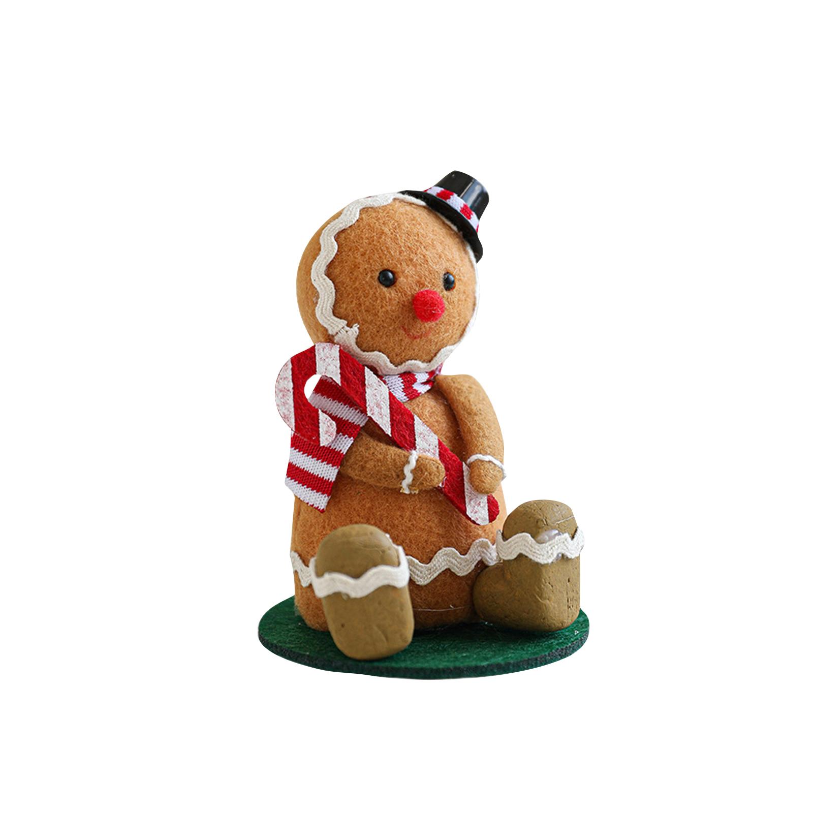 

Christmas Scene Decorations Suitable For Party Table Decorations One Size