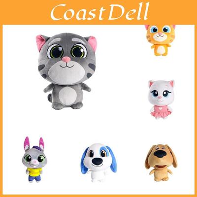 Adorable Talking Tom Cat Plush Doll Kids Toys Cartoon Animal Dog Toddler Gift