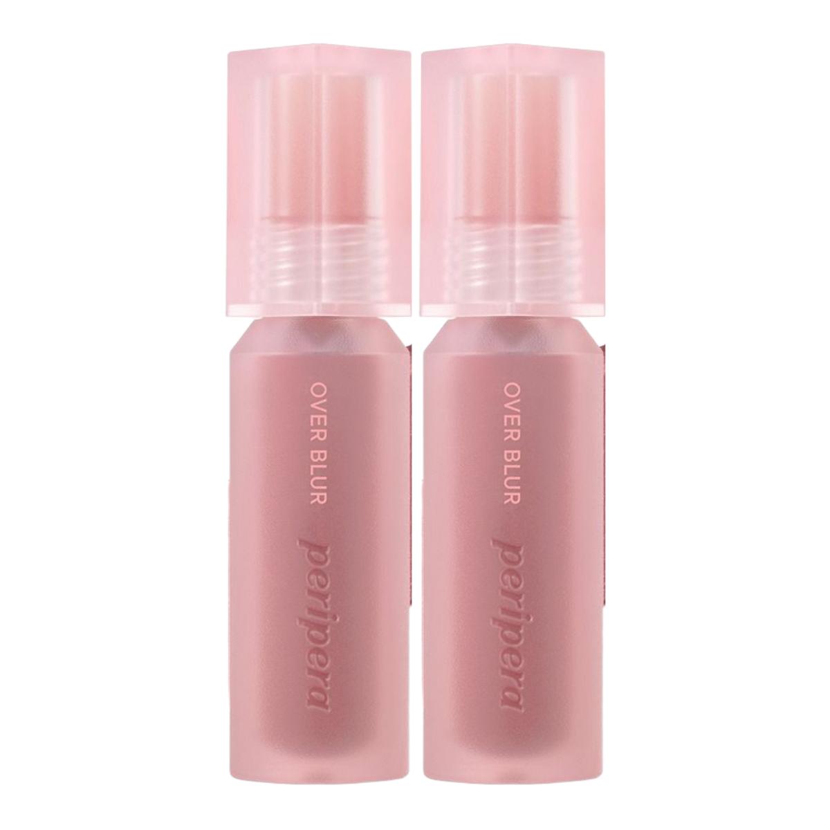 

Peripera Over Blur Tint #014 Whittulogy, 3.5g (2EA) - Soft Blurring Matte Lip Stain Set