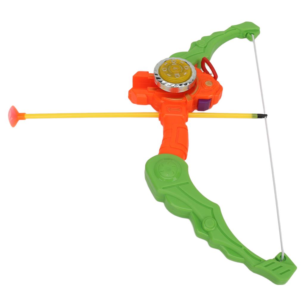 Bogenschießen Spielzeug Spielset Saugkopfdesign Lichteffekt Bogen Pfeil Spielzeug für Kinder für drinnen und draußen
