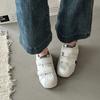 Fashion Women's Fashion Versatile Low Top Casual Single Shoes 2025 Autumn New Interior Height Increasing Comfortable Non Retro Sneakers