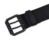 Men's Fashion Pin Buckle Leather & Nylon Woven Canvas Belt