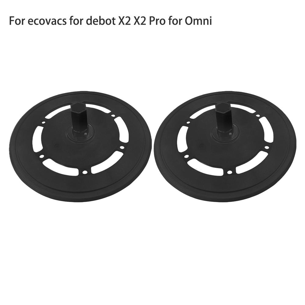 Porta mocio nero per aspirapolvere Ecovacs per Deebot X2 per serie Omni