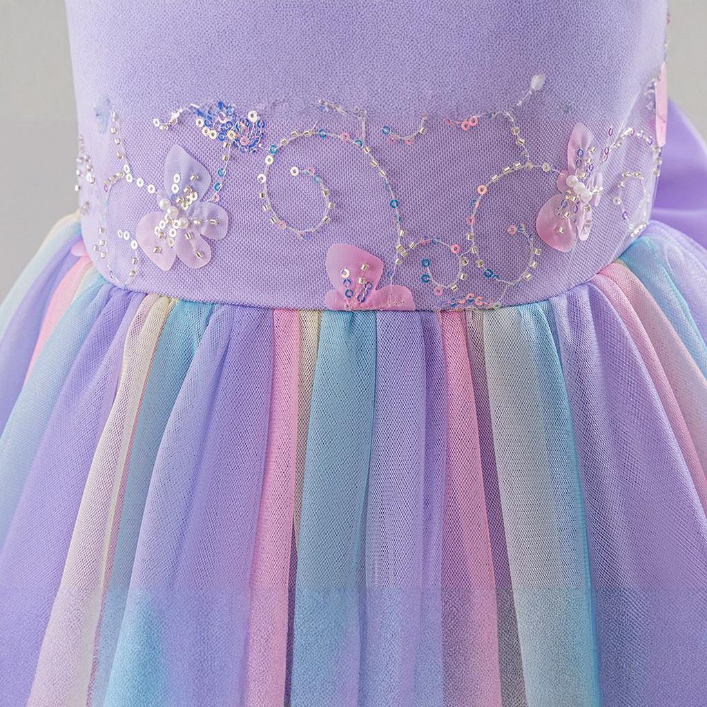 Girls Princess Gown Performance