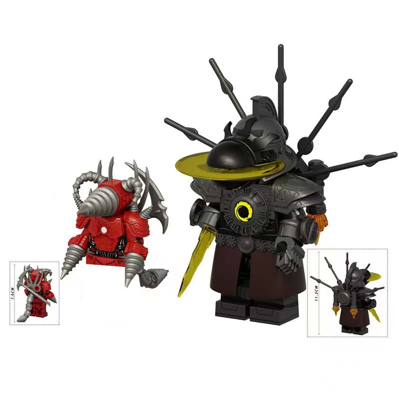 2026 New Skibidi Toilet Man Figures Blocks TvMan Titan Cameraman Speakerman Puzzle Bricks Action Figures Model Toy Birthday Gift