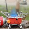 Portable Burner Camping Foldable Windproof Outdoor Gas Tank Stove For Backpacking Camping Hiking Picnic Camping Burner Bbq Grill
