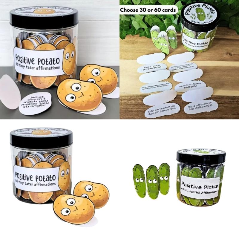 60 kort med positiva affirmationer Positiv affirmation Mindfulness-kort för daglig motivation och emotionellt välbefinnande