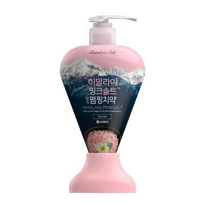 Himalaya Pink Salt Pumping Toothpaste Floral Mint