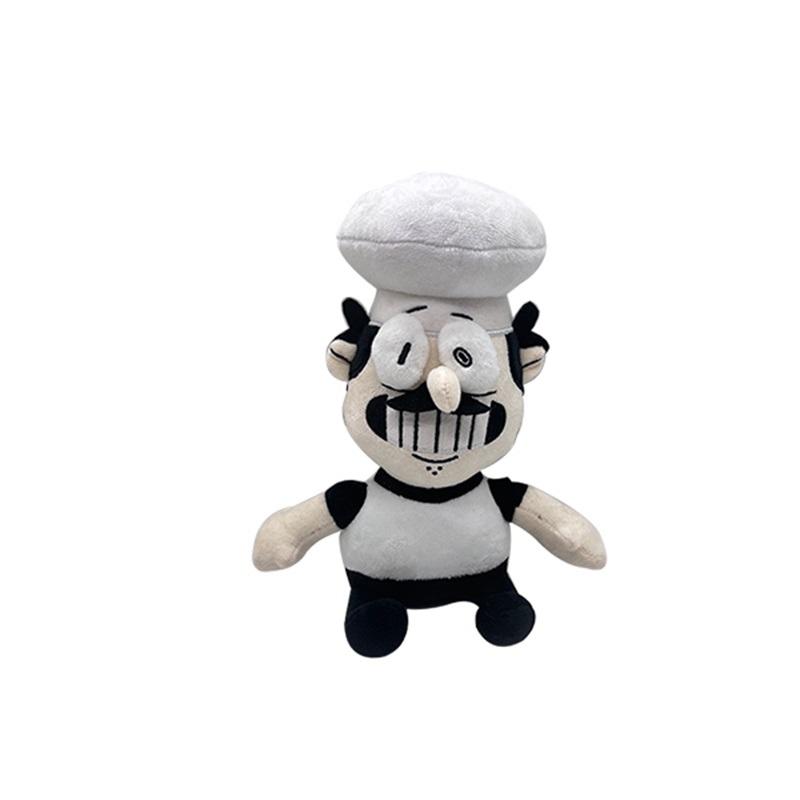 Peppino Pizza Tower Peluche Alta Qualità Cartone Animato Peluche