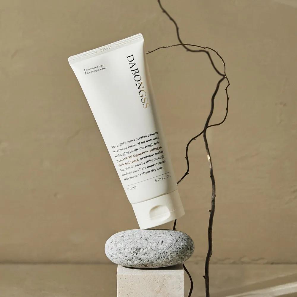 

[Severely Damaged Hair Care] Signature Collagen Hair Pack (180ml)