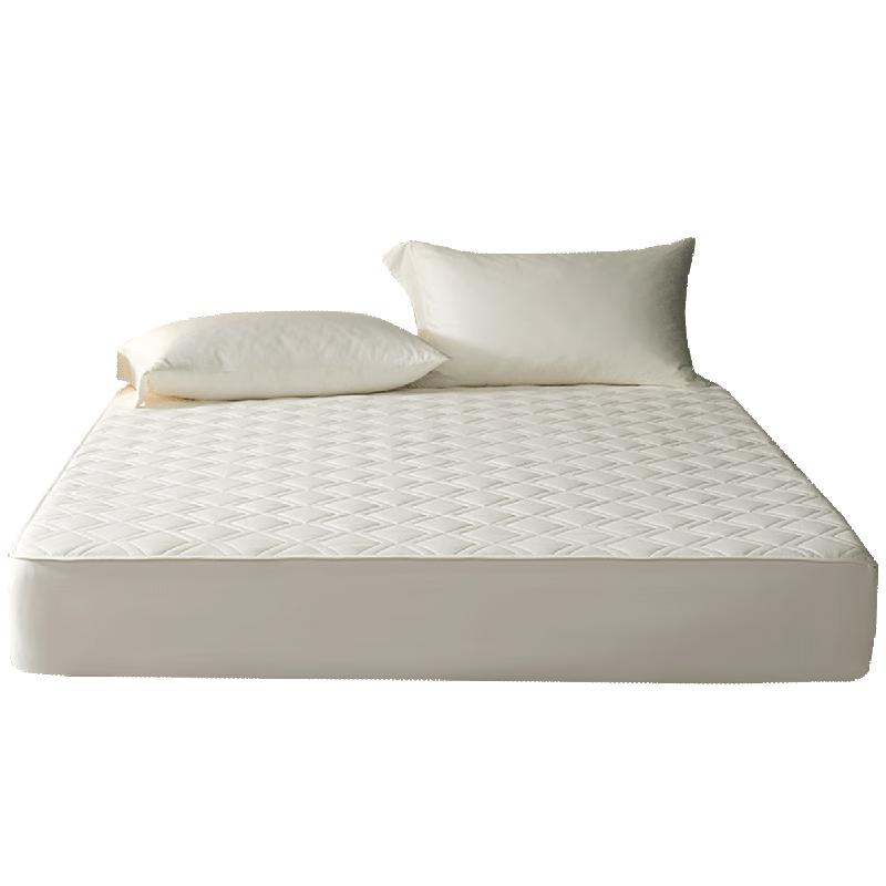MIDO HOUSE Хлопчатобумажная простыня на резинке и наматрасник 150x200cm