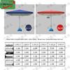 Xinnengda Outdoor Sunshade and Rain Umbrella