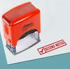 Printtoo Second Notice Self Inking Rubber Stamp Pre,Inked Office Stamp, Home Office Business Stationery, 38 x 14 mm,