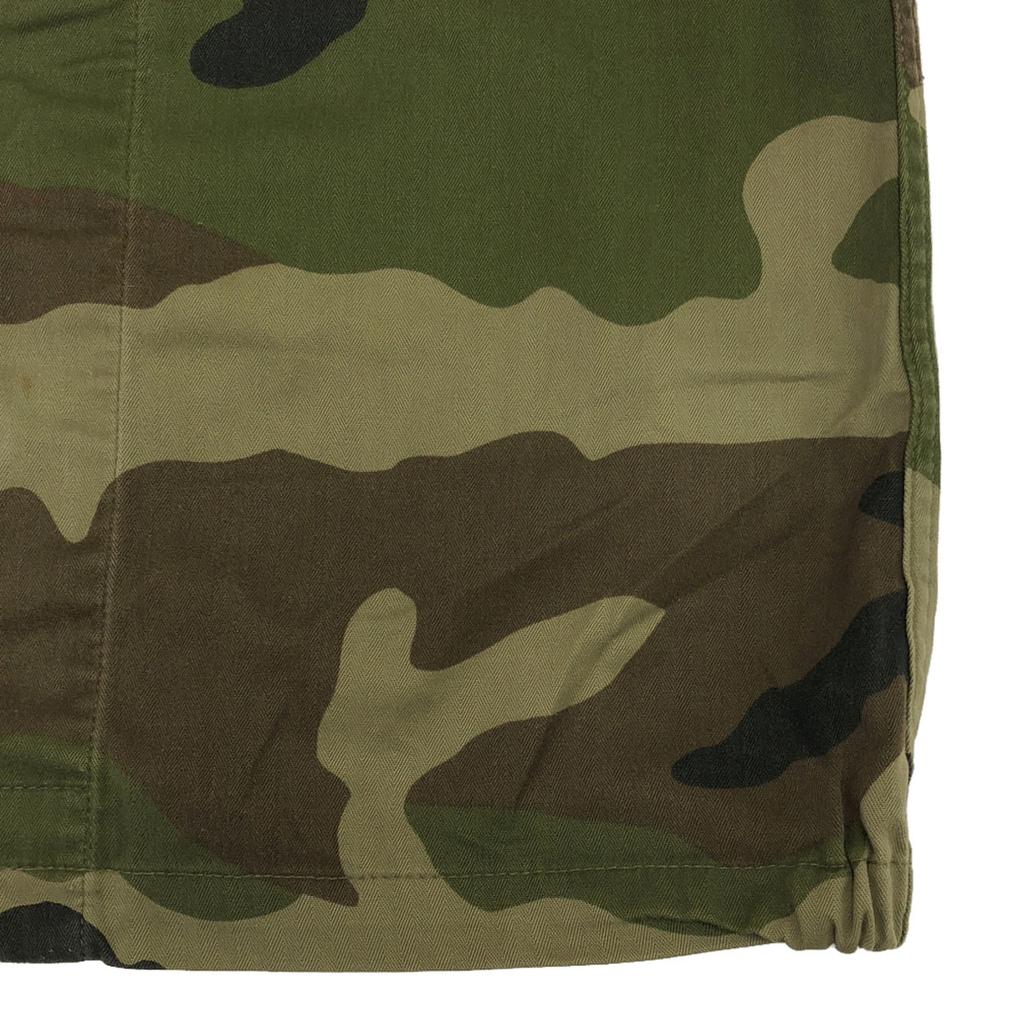 FRENCH ARMY 90s PAUL BOYE Paul Boy Old Camouflage Military Jacket Men's Used