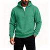 Herren Kapuzenpullover Langarm Pullover Freizeit Farbiger Sweatshirt
