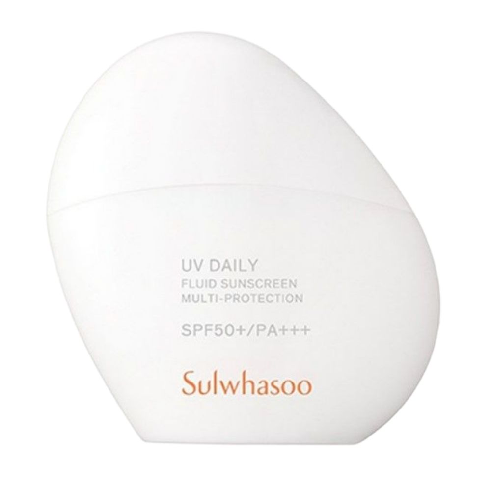 Sulwhasoo Snowise Brightening UV Protector Fluid SPF50+ PA+++ Lightweight Sunscreen 50ml