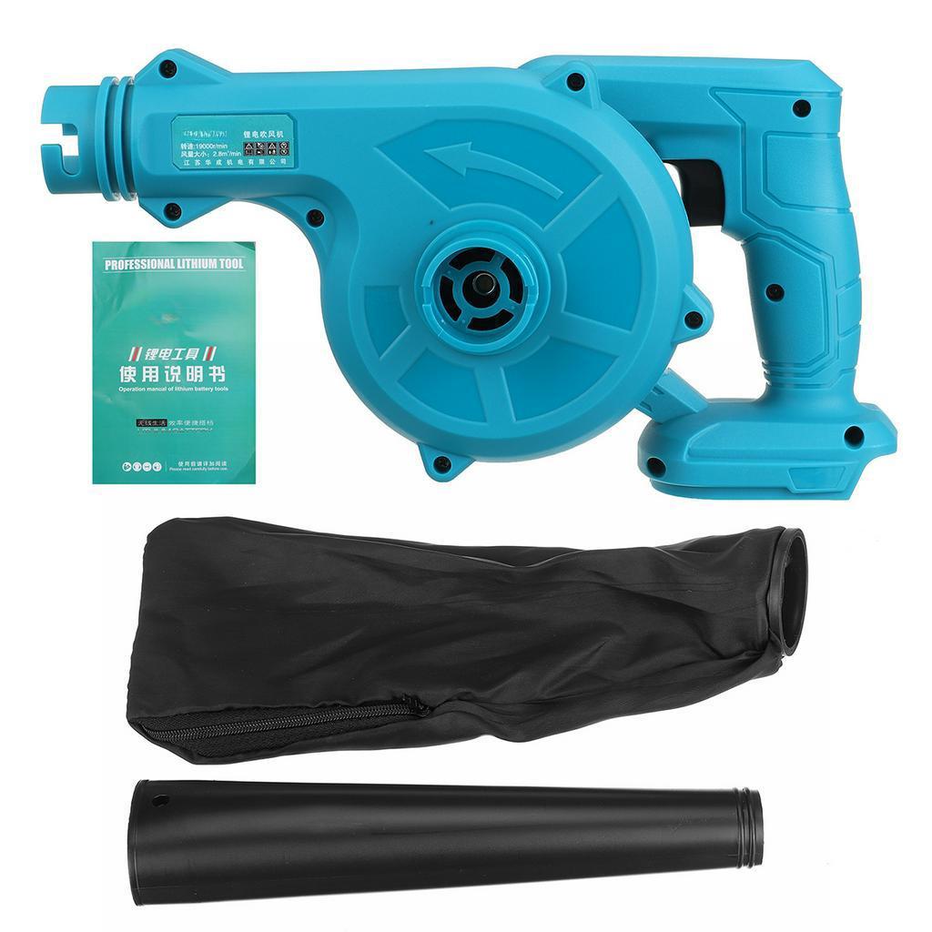 100-240V 20000RPM Industry Electric Air Blower Cordless Collector Dust Leaf Blowing Tool