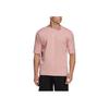 Adidas Solid Logo Print Casual Crew Neck Short Sleeve T-Shirt Men Tops Light-Pink HB6598