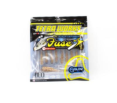 DUO Soft Lure Tetra Works Fuse 40mm 12 Per Pack S526 (0039)