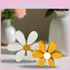 Wooden Daisy Ornaments Spring Home Decor Rustic Style Gift For Housewarming