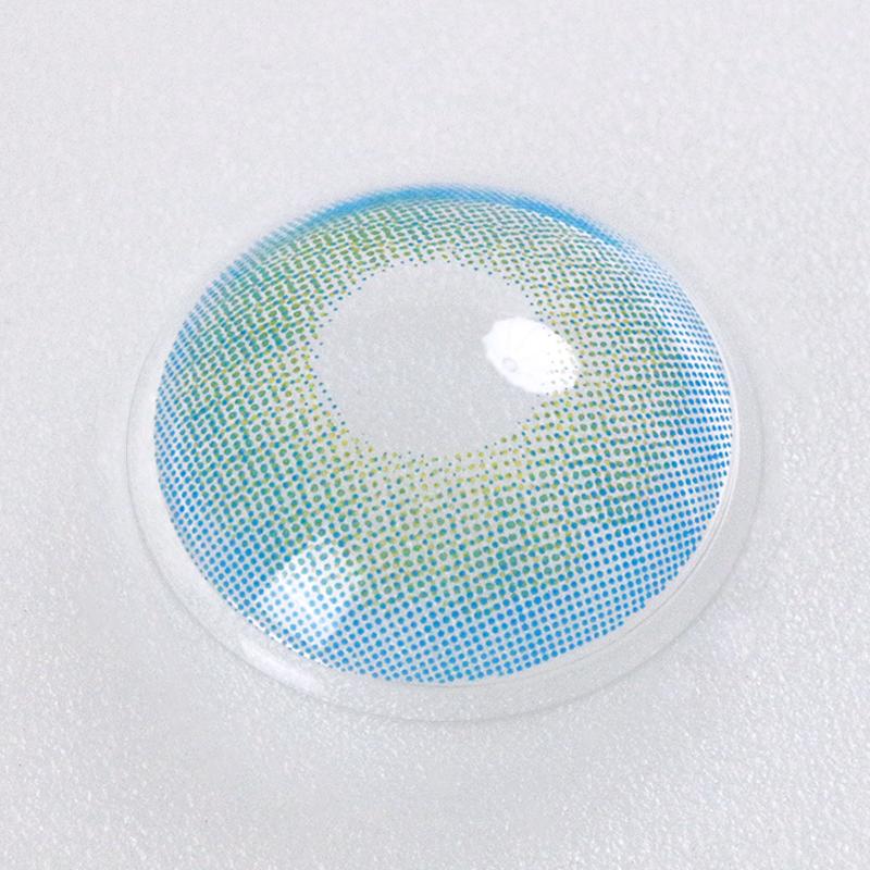 Cheap Soft Colored Contact Lenses Yearly 3 Tone Color