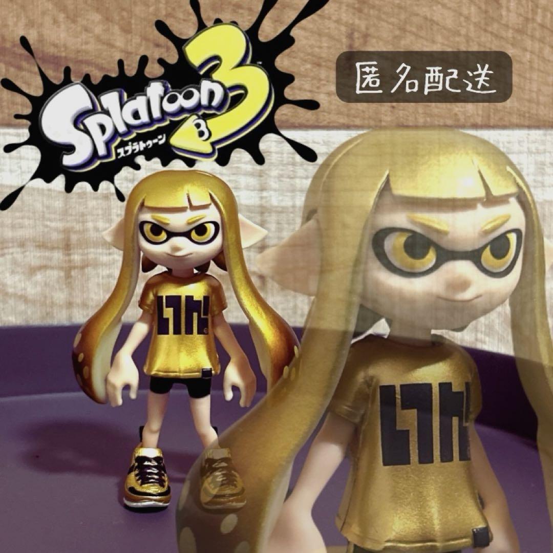 

[USED] Splatoon 3 Ikasu Fan Book 3 Gold Gear Collection Splatoon