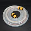 Tubo per Irrigazione Espandibile Flessibile in PVC per Giardino, Lavaggio Auto, Pistola ad Acqua, 5M