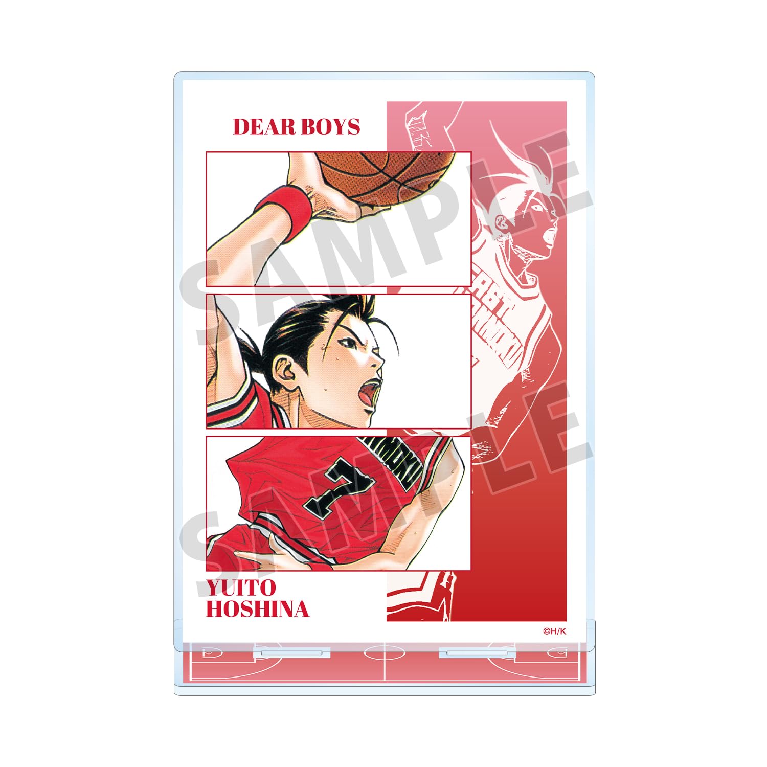 

ДОРОГИЕ МАЛЬЧИКИ Юито Хосина Большой акриловый стенд