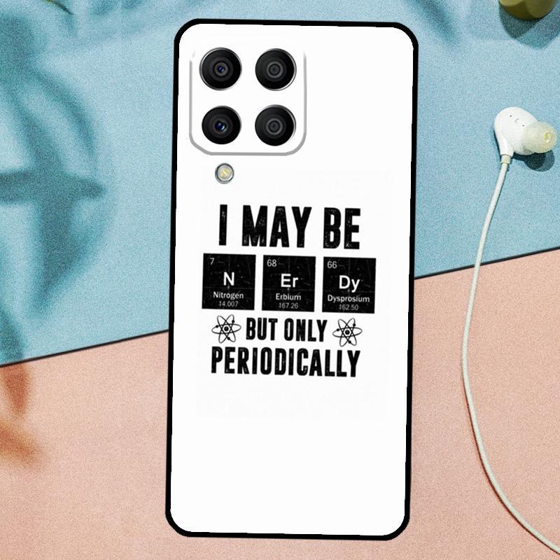 Science Chemistry Caffeine For Samsung Galaxy M31 M11 M23 M12 M13 M14 M15 M35 M55 M34 M54 M33 M53 M32 M52 M06 M16 Case
