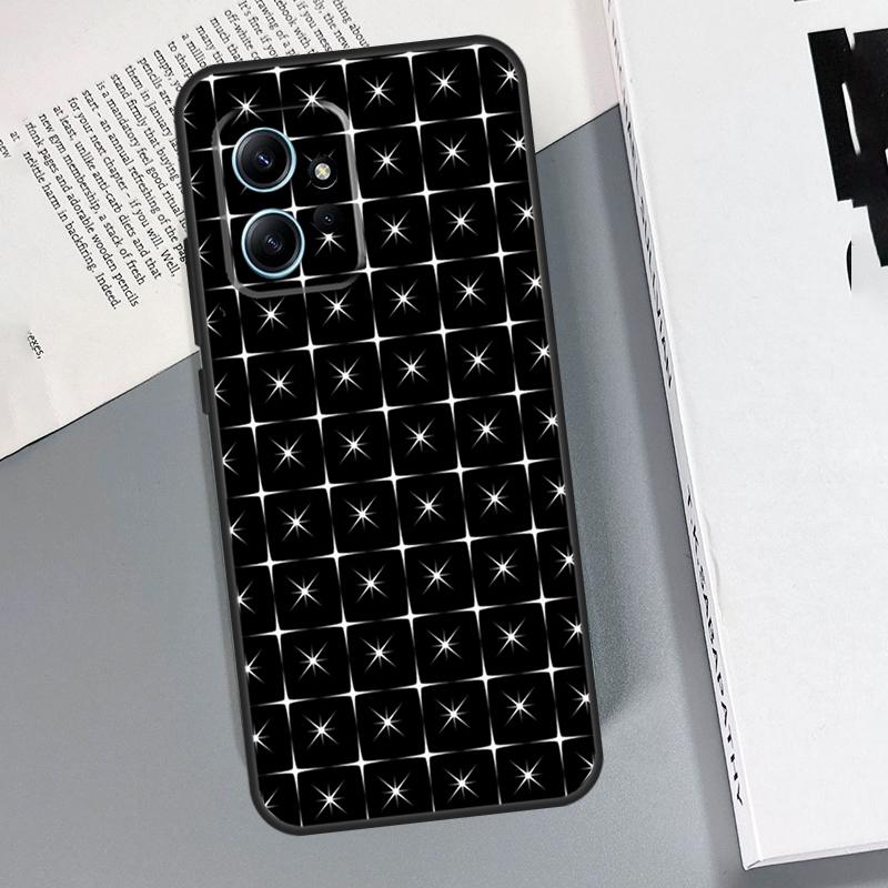 STARS COLOURFUL Case For Xiaomi Redmi Note 14 Pro 10 11 12 13 15 Pro Cover For Redmi 15 13C 12C 10C 14C 15C