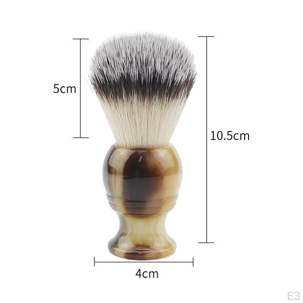 Shaving Brush Beard Cleaning Grooming Salon Tool