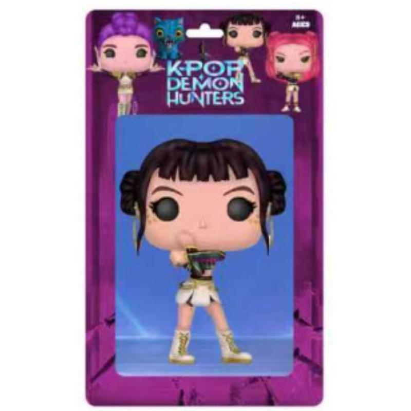 Figurină Serie Vânător de Vrăjitoare Plic Surpriză Dezmembrare Păpușă Muzicală Model Păpușă Ornament de Masă Breloc